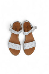 Via Brera 76609 Sandalo Bianco